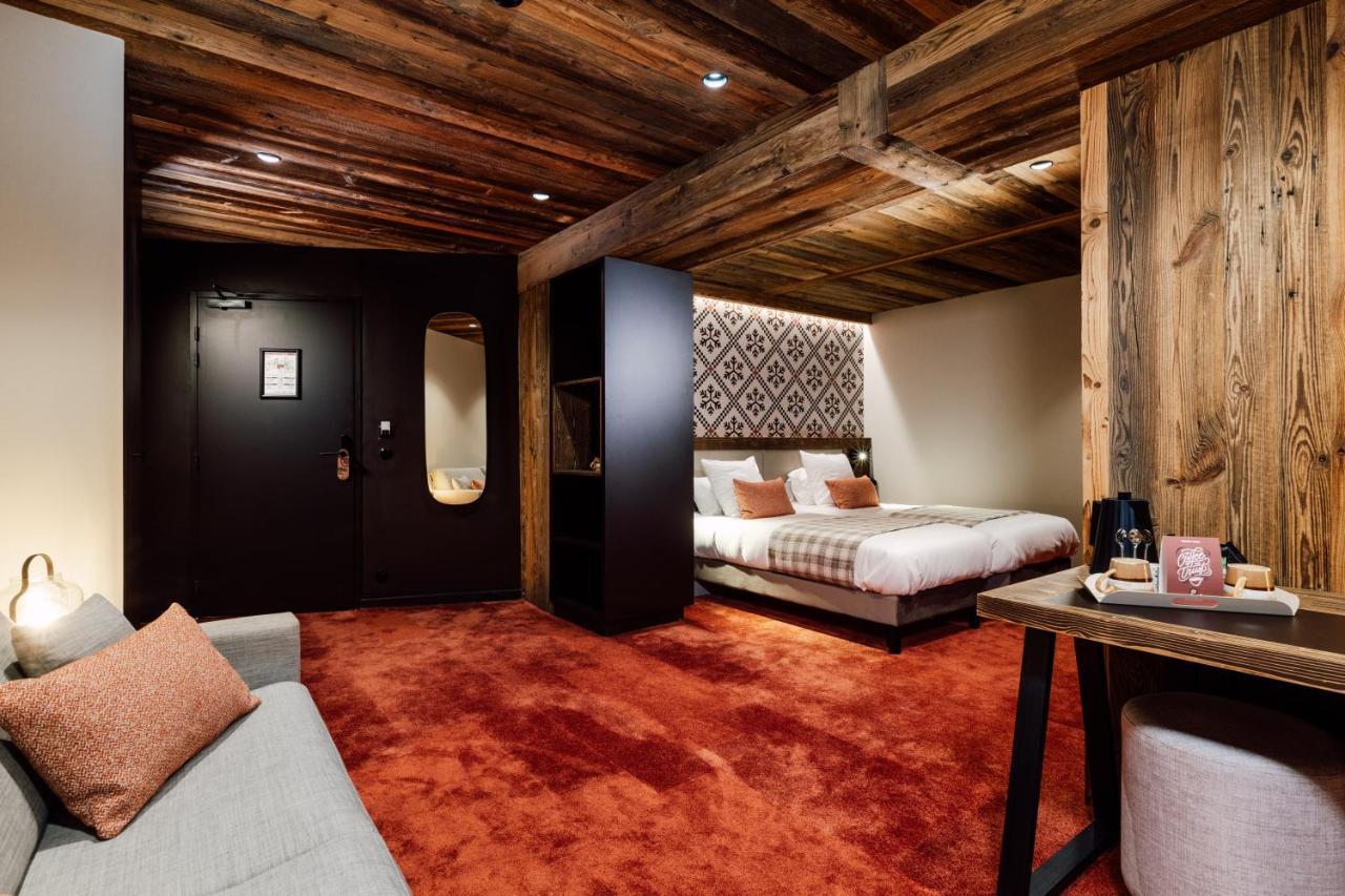 Hotel Neve Морзин Экстерьер фото
